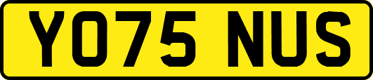 YO75NUS