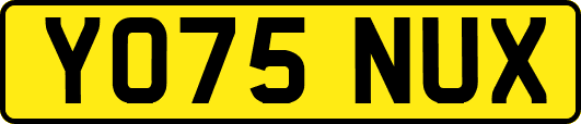 YO75NUX