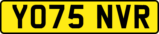 YO75NVR