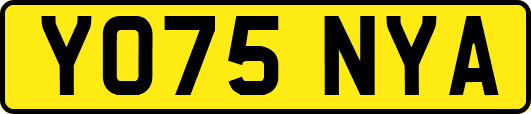 YO75NYA