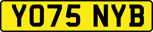 YO75NYB