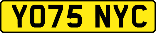 YO75NYC