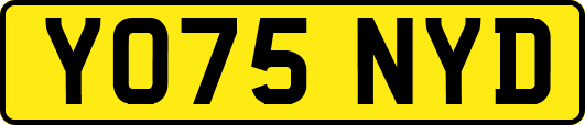 YO75NYD