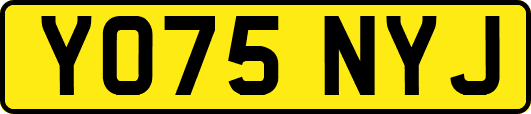 YO75NYJ