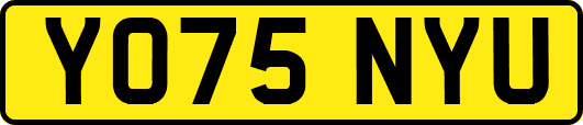 YO75NYU