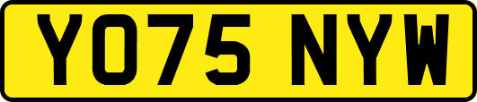 YO75NYW