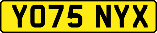 YO75NYX