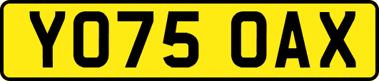 YO75OAX