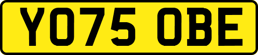 YO75OBE