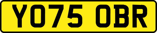 YO75OBR