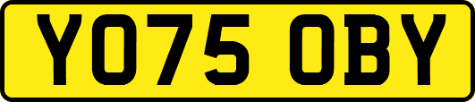 YO75OBY