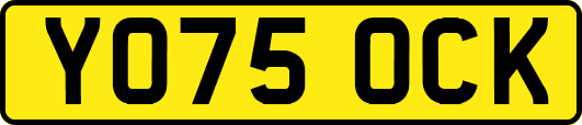 YO75OCK
