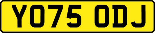 YO75ODJ
