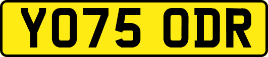 YO75ODR