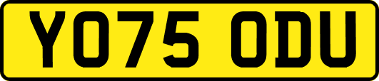 YO75ODU