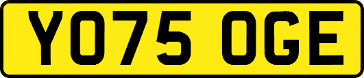 YO75OGE