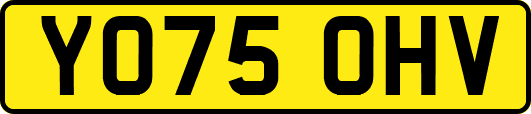 YO75OHV