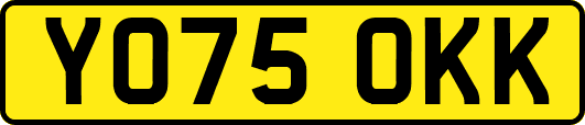 YO75OKK