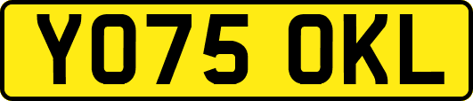 YO75OKL