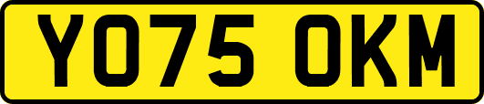 YO75OKM