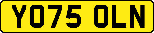 YO75OLN