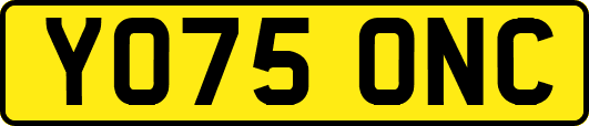 YO75ONC