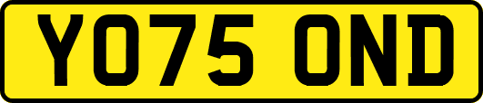 YO75OND