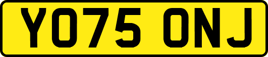 YO75ONJ