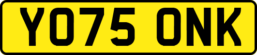 YO75ONK