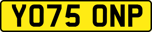 YO75ONP