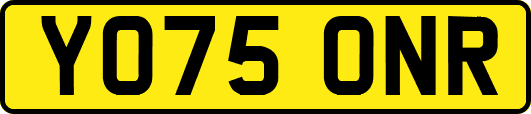 YO75ONR