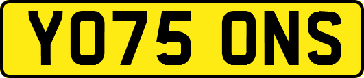 YO75ONS