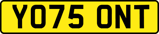 YO75ONT