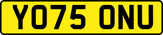 YO75ONU