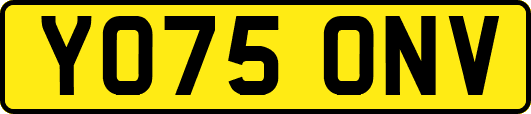 YO75ONV