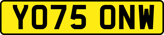 YO75ONW