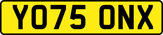 YO75ONX