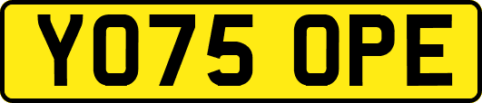 YO75OPE