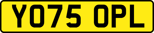 YO75OPL
