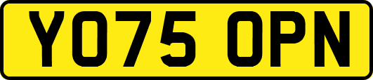 YO75OPN