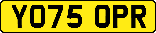 YO75OPR