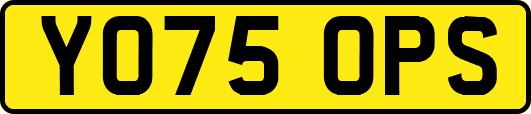 YO75OPS