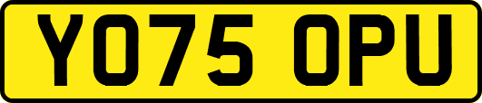 YO75OPU