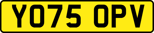 YO75OPV