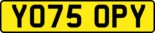 YO75OPY