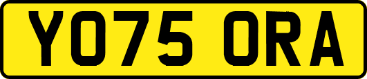 YO75ORA