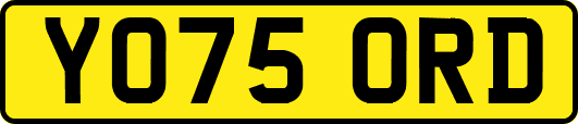 YO75ORD