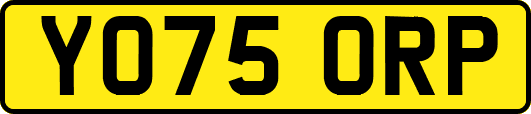 YO75ORP
