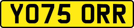 YO75ORR