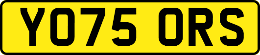 YO75ORS
